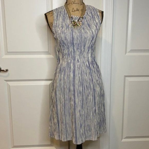 French Connection Dress Striped Fit and Flare XS - Picture 1 of 6
